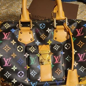 Noir Multi Color Speedy